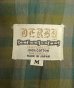 画像2: 60'S DERBY コットン 長袖 オープンカラーシャツ チェック柄 (VINTAGE) (2)