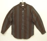60'S McGREGOR 6ボタン 3点留めボタンダウンシャツ ストライプ (VINTAGE)