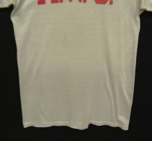他の写真3: 60'S A.W.S. "STALLION by HEALTHKNIT" シングルステッチ 染み込みプリント 半袖 Tシャツ ホワイト USA製 (VINTAGE)