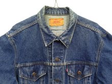 他の写真1: 80'S LEVIS "71506" スモールe 4thモデル デニムジャケット インディゴ 46L USA製 (VINTAGE)