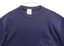 他の写真1: 70'S MOJAVE OF CALIFORNIA シングルステッチ ポケット付き 半袖 Tシャツ ネイビー USA製 (VINTAGE)