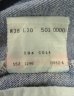 画像3: 90'S LEVIS 501 デニム インディゴ USA製 W38L30 (VINTAGE) (3)
