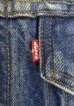 画像4: 80'S LEVIS "71506" スモールe 4thモデル デニムジャケット インディゴ 46L USA製 (VINTAGE)