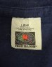 画像2: 90'S FRUIT OF THE LOOM シングルステッチ 耳付きポケット 半袖 Tシャツ ネイビー USA製 (VINTAGE) (2)