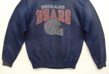 他の写真3: 80'S CHAMPION "CHICAGO BEARS" トリコタグ スウェットシャツ フェードネイビー USA製 (VINTAGE)