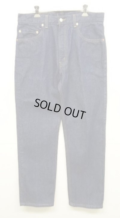 画像1: 00'S LEVIS 505 デニム インディゴ W33L30 USA製 (MINT CONDITION)