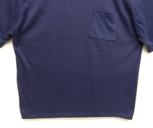 他の写真3: 70'S MOJAVE OF CALIFORNIA シングルステッチ ポケット付き 半袖 Tシャツ ネイビー USA製 (VINTAGE)