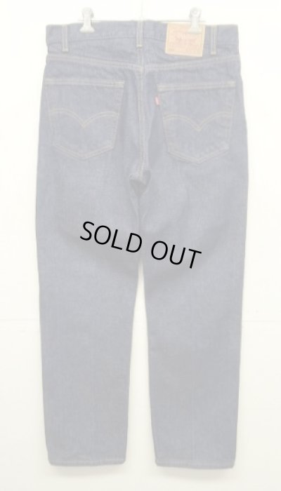 画像3: 00'S LEVIS 505 デニム インディゴ W33L30 USA製 (MINT CONDITION)
