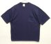 画像1: 70'S MOJAVE OF CALIFORNIA シングルステッチ ポケット付き 半袖 Tシャツ ネイビー USA製 (VINTAGE) (1)