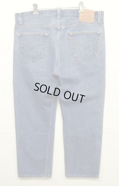 画像4: 90'S LEVIS 501 デニム インディゴ USA製 W38L30 (VINTAGE)