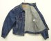 画像5: 80'S LEVIS "71506" スモールe 4thモデル デニムジャケット インディゴ 46L USA製 (VINTAGE)