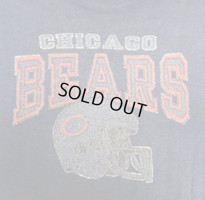 画像3: 80'S CHAMPION "CHICAGO BEARS" トリコタグ スウェットシャツ フェードネイビー USA製 (VINTAGE)