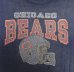 画像3: 80'S CHAMPION "CHICAGO BEARS" トリコタグ スウェットシャツ フェードネイビー USA製 (VINTAGE) (3)