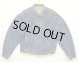 80'S LEVIS "71506" スモールe 4thモデル デニムジャケット インディゴ 46L USA製 (VINTAGE)