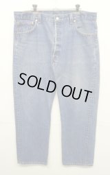90'S LEVIS 501 デニム インディゴ USA製 W38L30 (VINTAGE)