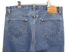 他の写真3: 90'S LEVIS 501 デニム インディゴ USA製 W38L30 (VINTAGE)