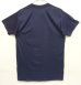 画像4: 80'S K-MART シングルステッチ 耳付きポケット 半袖 Tシャツ ツートンネイビー (VINTAGE) (4)