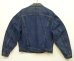 画像6: 80'S LEVIS "71506" スモールe 4thモデル デニムジャケット インディゴ 46L USA製 (VINTAGE)