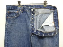 他の写真1: 90'S LEVIS 501 デニム インディゴ USA製 W38L30 (VINTAGE)