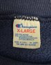 画像2: 80'S CHAMPION "CHICAGO BEARS" トリコタグ スウェットシャツ フェードネイビー USA製 (VINTAGE) (2)