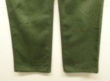 他の写真2: 90'S BEN DAVIS "FRISCO PANTS" トップスナップボタン フリスコパンツ オリーブ (VINTAGE)