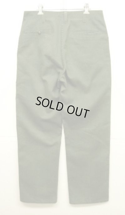 画像5: 90'S BEN DAVIS "FRISCO PANTS" トップスナップボタン フリスコパンツ オリーブ (VINTAGE)