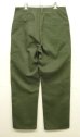 画像5: 90'S BEN DAVIS "FRISCO PANTS" トップスナップボタン フリスコパンツ オリーブ (VINTAGE) (5)