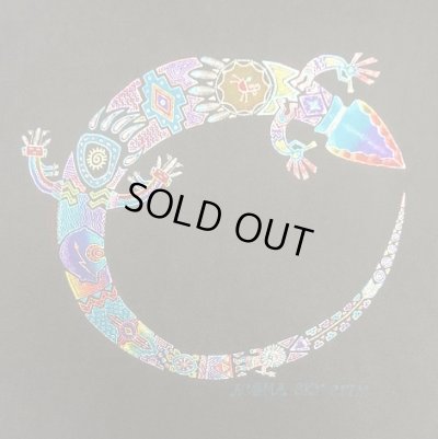 画像3: 00'S ART GECKO APPAREL 半袖 Tシャツ フェードブラック (VINTAGE)