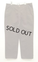 90'S BEN DAVIS "FRISCO PANTS" トップスナップボタン フリスコパンツ ブラウン USA製 (VINTAGE)
