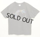 00'S ART GECKO APPAREL 半袖 Tシャツ フェードブラック (VINTAGE)
