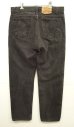 画像3: 90'S LEVIS 505 デニム ブラック W36L30 メキシコ製 (VINTAGE) (3)