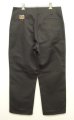 画像5: 90'S BEN DAVIS "FRISCO PANTS" トップスナップボタン フリスコパンツ ブラック USA製 (VINTAGE)