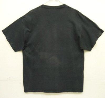 画像5: 00'S FASHION VICTIM "ANIME JUNKIE" 半袖 Tシャツ フェードブラック (VINTAGE)