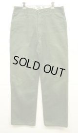 90'S BEN DAVIS "FRISCO PANTS" トップスナップボタン フリスコパンツ オリーブ (VINTAGE)