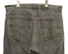 他の写真3: 90'S LEVIS 505 デニム ブラック W38L30 USA製 (VINTAGE)