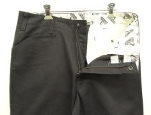 他の写真1: 90'S BEN DAVIS "FRISCO PANTS" トップスナップボタン フリスコパンツ ブラック USA製 (VINTAGE)