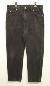 90'S LEVIS 505 デニム ブラック W36L30 メキシコ製 (VINTAGE)