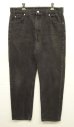 画像1: 90'S LEVIS 505 デニム ブラック W36L30 メキシコ製 (VINTAGE) (1)