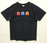 00'S NAMCO LTD "PAC MAN" 半袖 Tシャツ ブラック (VINTAGE)