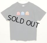 00'S NAMCO LTD "PAC MAN" 半袖 Tシャツ ブラック (VINTAGE)