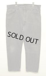 90'S LEVIS 505 デニム ブラック W38L30 USA製 (VINTAGE)