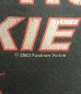 画像4: 00'S FASHION VICTIM "ANIME JUNKIE" 半袖 Tシャツ フェードブラック (VINTAGE) (4)