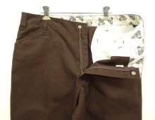 他の写真1: 90'S BEN DAVIS "FRISCO PANTS" トップスナップボタン フリスコパンツ ブラウン USA製 (VINTAGE)