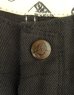 画像2: 90'S BEN DAVIS "FRISCO PANTS" トップスナップボタン フリスコパンツ ブラック USA製 (VINTAGE) (2)