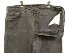 他の写真1: 90'S LEVIS 505 デニム ブラック W38L30 USA製 (VINTAGE)