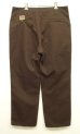 画像5: 90'S BEN DAVIS "FRISCO PANTS" トップスナップボタン フリスコパンツ ブラウン USA製 (VINTAGE)