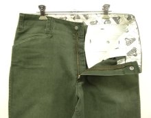 他の写真1: 90'S BEN DAVIS "FRISCO PANTS" トップスナップボタン フリスコパンツ オリーブ (VINTAGE)