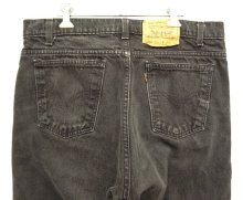 他の写真3: 90'S LEVIS 505 デニム ブラック W36L30 メキシコ製 (VINTAGE)