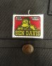 画像6: 90'S BEN DAVIS "FRISCO PANTS" トップスナップボタン フリスコパンツ ブラック USA製 (VINTAGE)