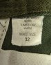 画像4: 90'S BEN DAVIS "FRISCO PANTS" トップスナップボタン フリスコパンツ オリーブ (VINTAGE) (4)